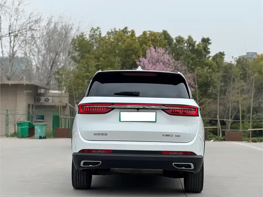 Jetour X90 C-DM Jetour X90 C-DM 2025 Elite Edition 7-seater 2025 — миниатюра 2