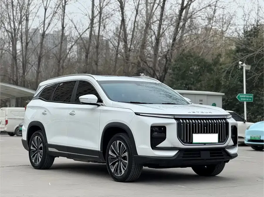 Jetour X90 C-DM Jetour X90 C-DM 2025 Elite Edition 7-seater 2025 — миниатюра 3