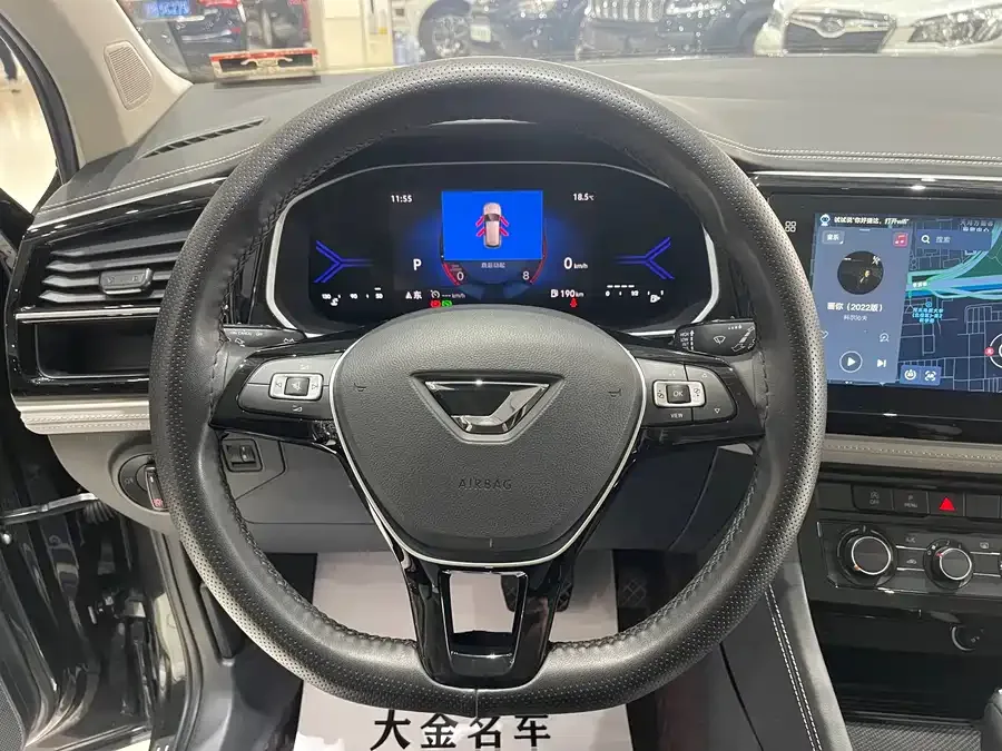 Jetta VS7 Jetta VS7 2024 Qianli Jiangshan 280TSI Automatic Glory Edition 2025 — миниатюра 2
