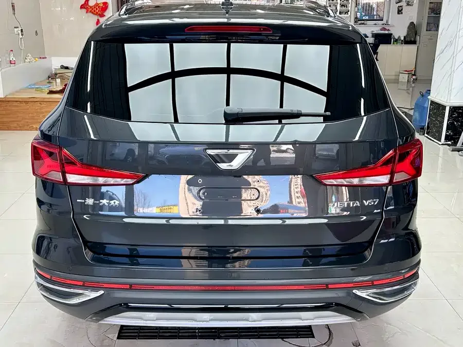 Jetta VS7 Jetta VS7 2022 Black Front Edition 1.4T Automatic Glory Edition Pro 2022 — миниатюра 2