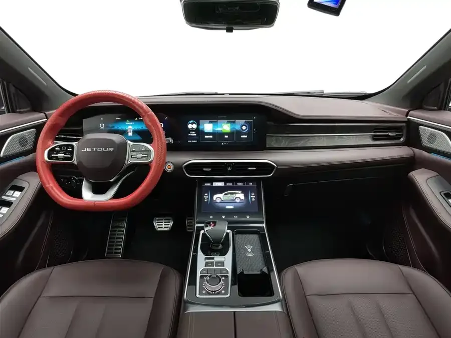 Jetour X90 Jietu X90 2023 Zilong 2.0T DCT Victory Edition 5-seater 2023 — миниатюра 2