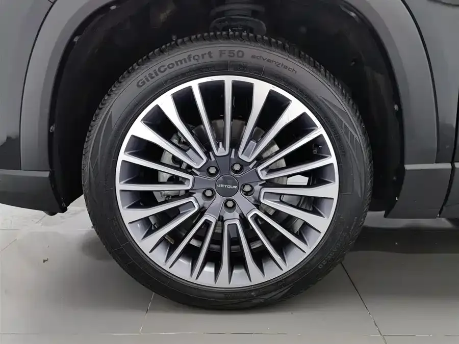Jetour X90 Jietu X90 2023 Zilong 2.0T DCT Victory Edition 5-seater 2023 — миниатюра 5