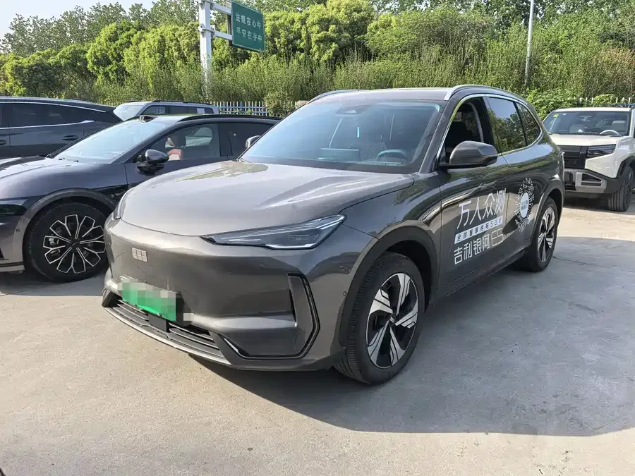 Geely Galaxy E5 Galaxy E5 2024 530km Starship Edition 2024 — фото 1, купить с доставкой в Москву