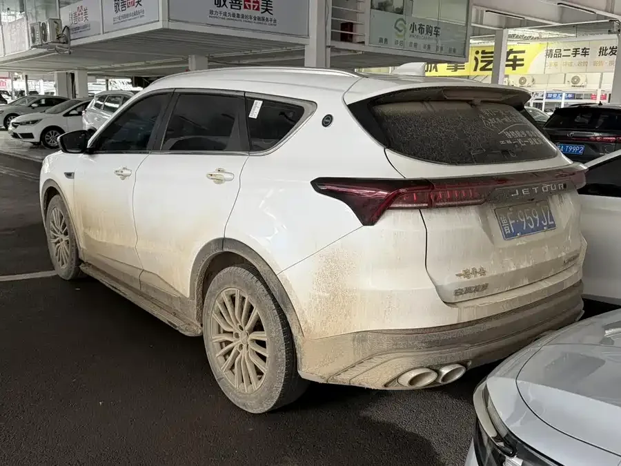 Jetour X70 PLUS JETOUR X70 PLUS 2023 1.5T DCT Ziqiang PRO 5-seater 2024 — миниатюра 3