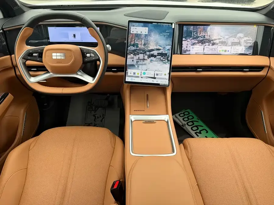 Geely Galaxy L7 Galaxy L7 2025 3DHT 115km Starship Edition 2025 — миниатюра 3