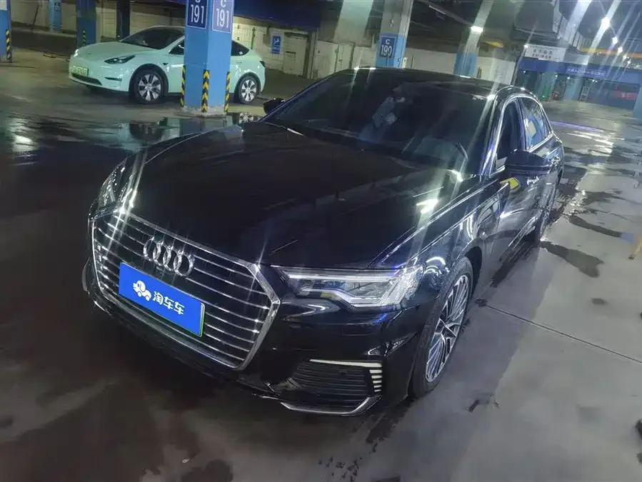 Audi A6L New Energy 2022 55 TFSI e quattro 2023 — фото 1, купить с доставкой в Москву