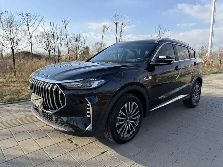 Jetour X70 PLUS JETOUR X70 PLUS 2023 1.5T DCT Brave PLUS 5-seater 2023 — фото 1, купить с доставкой в Москву