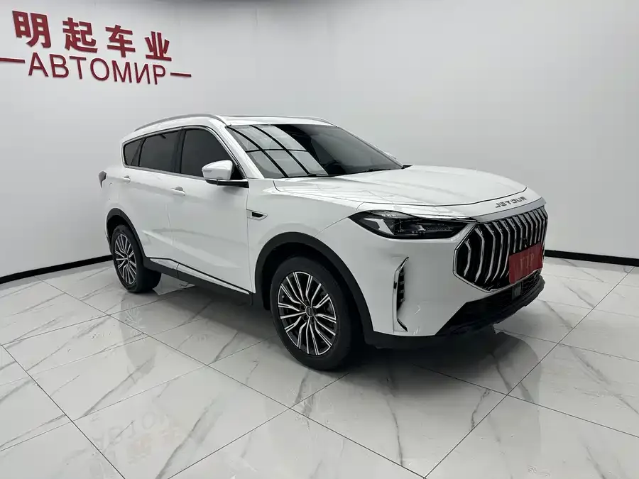 Jetour X70 PLUS JETOUR X70 PLUS 2023 1.5T DCT Brave PLUS 5-seater 2023 — миниатюра 3