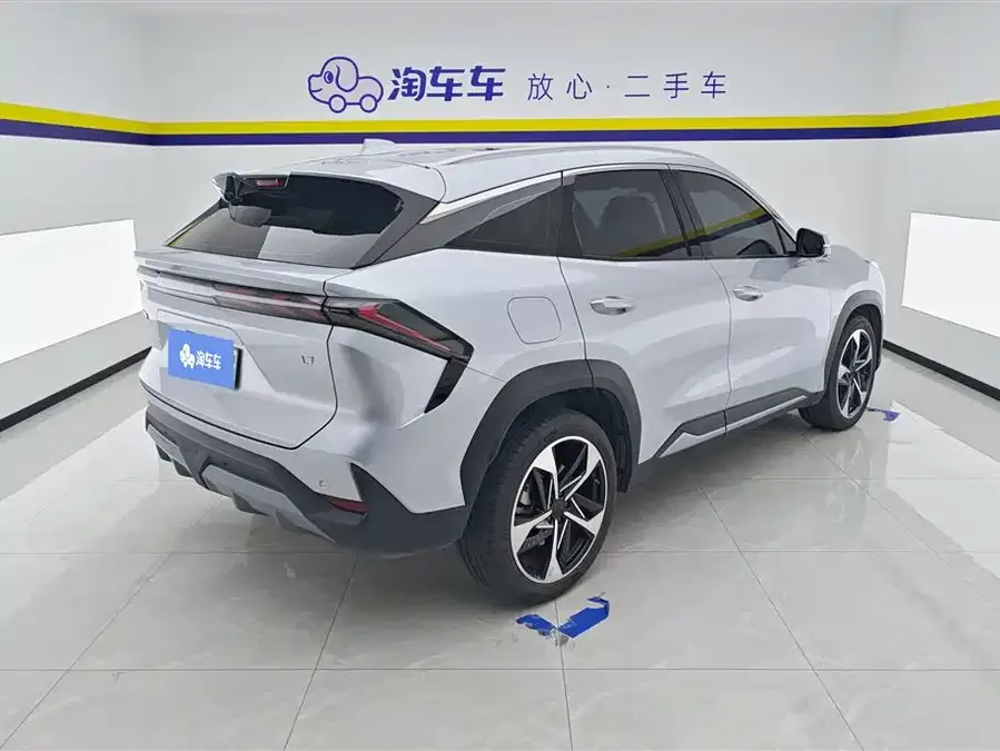 Geely Galaxy L7 Galaxy L7 2025 3DHT 115km Starship Edition 2025 — миниатюра 3