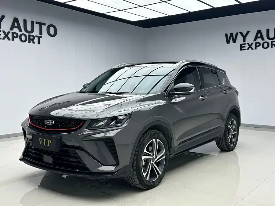 Geely Coolray SX11 Binyue 2021 1.4T DCT Diamond Edition 2022 — фото 1, купить с доставкой в Москву