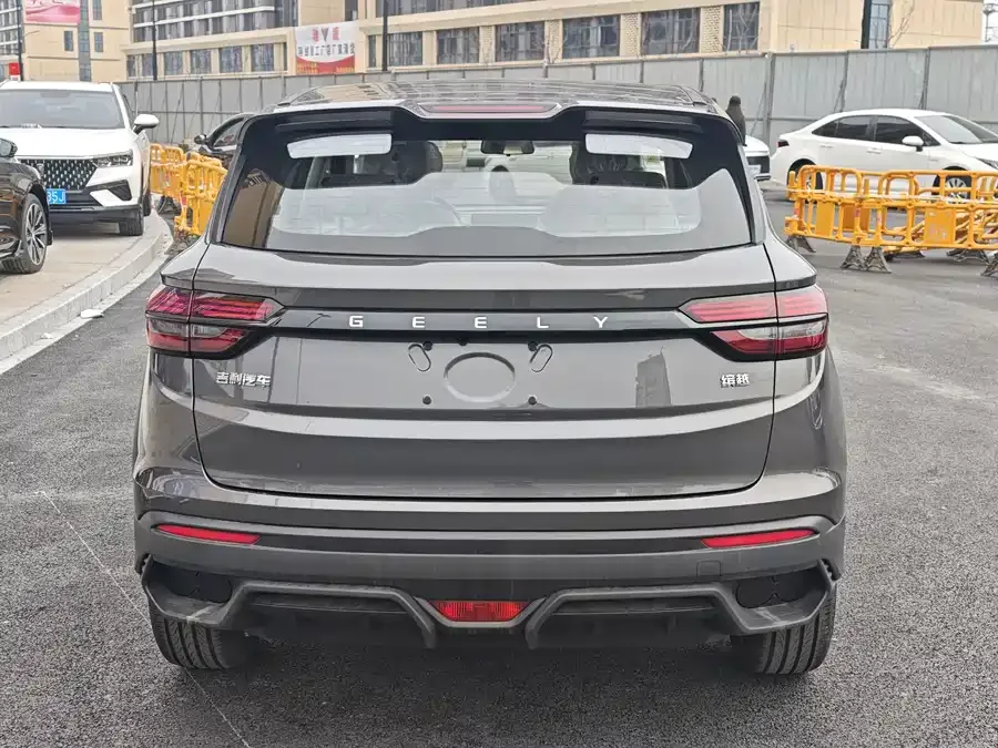 Geely Coolray SX11 Geely Binyue 2025 1.5L CVT Super Power 2026 — миниатюра 2
