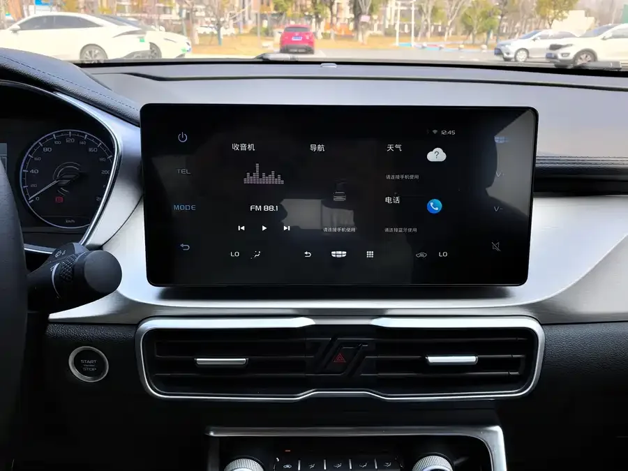 Geely Coolray SX11 Geely Binyue 2025 1.5L CVT Super Power 2024 — миниатюра 2