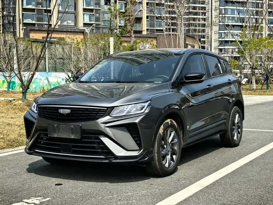 Geely Coolray SX11 Geely Binyue 2025 1.5L CVT Super Power 2024 — фото 1, купить с доставкой в Москву