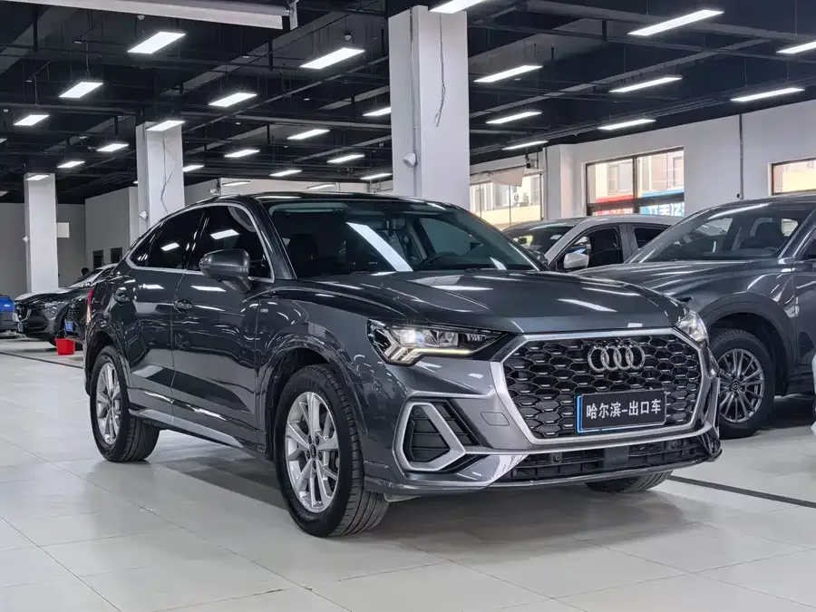 Audi Q3 Sportback 2022 35 TFSI Enterprising 2022 — миниатюра 3