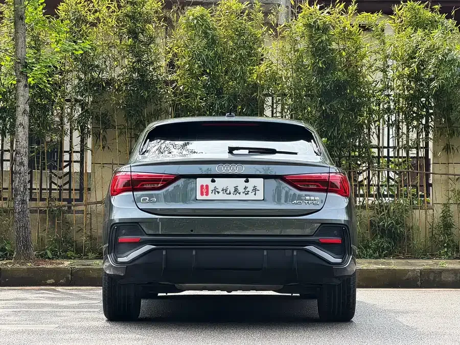 Audi Q3 Sportback 2022 40 TFSI Fashion Edition 2022 — миниатюра 5