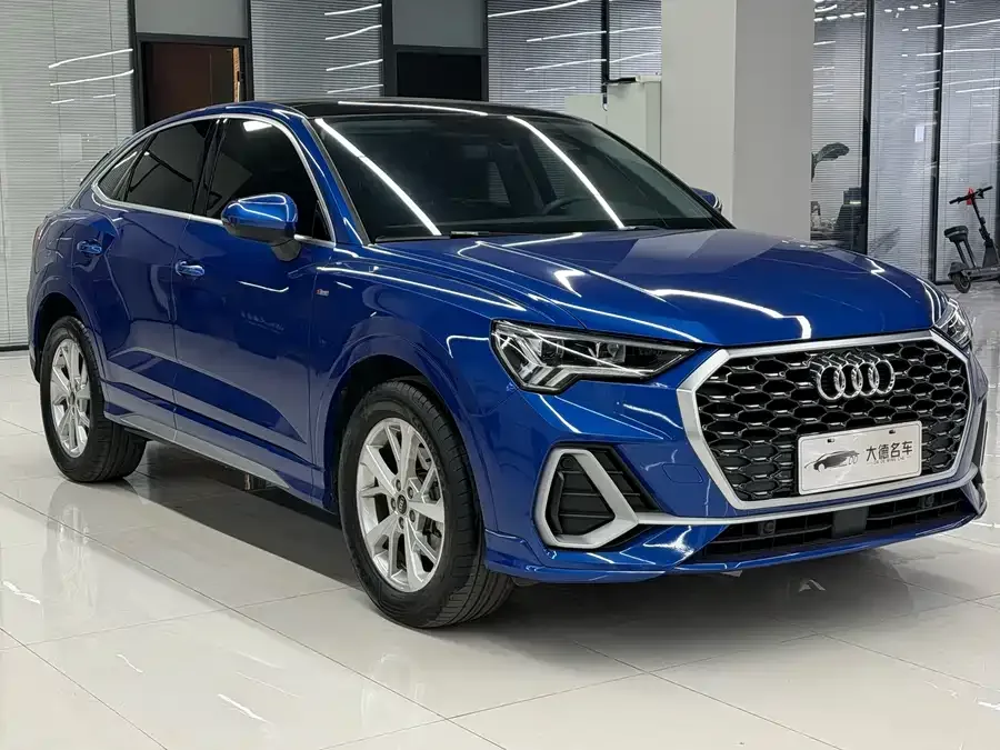 Audi Q3 Sportback 2022 35 TFSI Enterprising 2022 — миниатюра 3