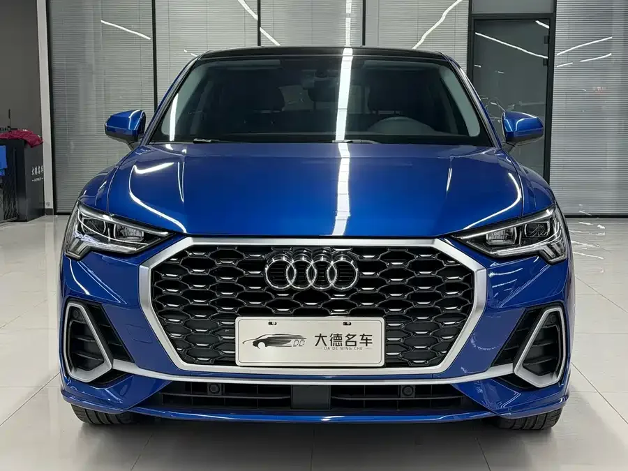 Audi Q3 Sportback 2022 35 TFSI Enterprising 2022 — фото 1, купить с доставкой в Москву