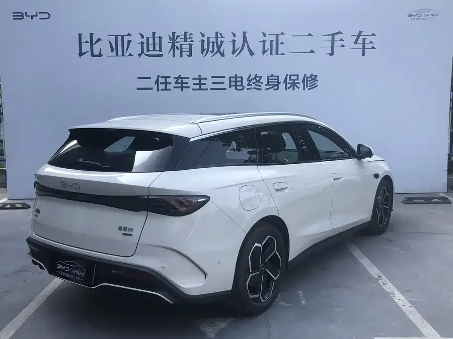 BYD Seal 06 DM-i Travel Edition Seal 06 DM-i Touring Edition 2025 DM-i 150KM Flagship Model 2025 — миниатюра 2
