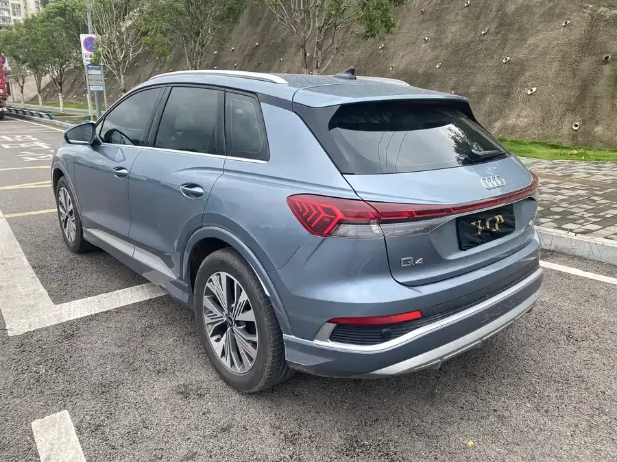 Audi Q4 e-tron 2023 40 e-tron Chuangjing Yaoye Edition 2024 — миниатюра 4