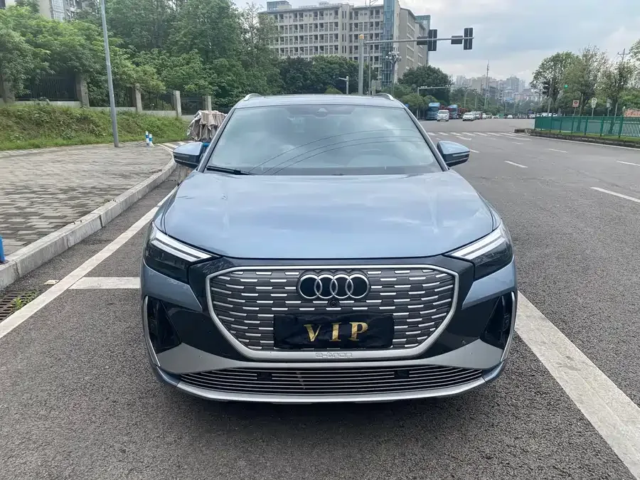 Audi Q4 e-tron 2023 40 e-tron Chuangjing Yaoye Edition 2024 — миниатюра 5