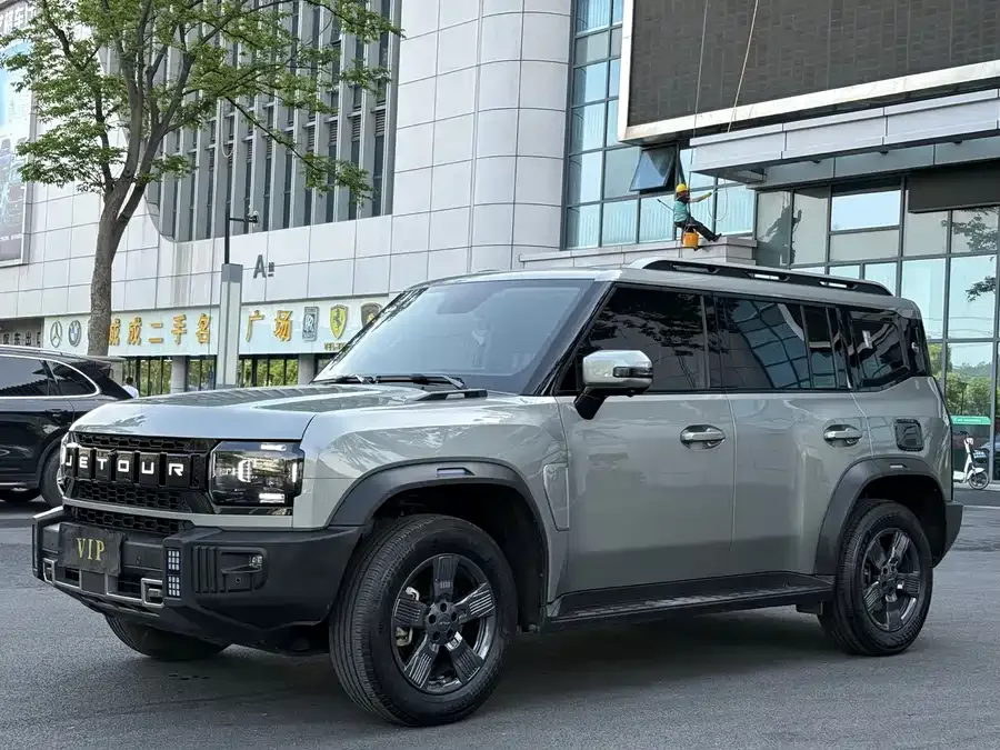 Jetour traveler Jetour Traveler 2023 1.5T 2WD Discovery PRO 2024 — миниатюра 3
