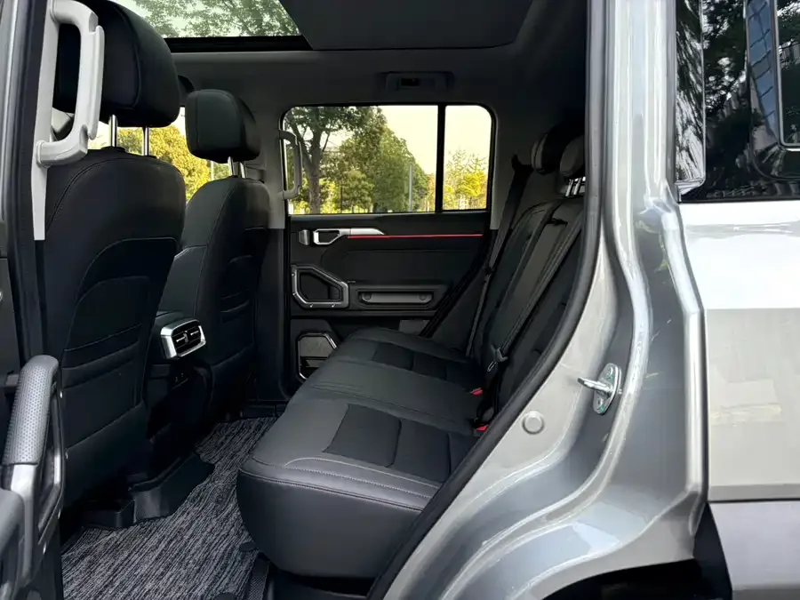 Jetour traveler Jetour Traveler 2023 1.5T 2WD Discovery PRO 2024 — миниатюра 4
