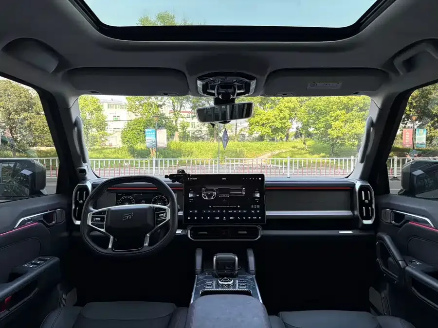 Jetour traveler Jetour Traveler 2023 1.5T 2WD Discovery PRO 2024 — миниатюра 5