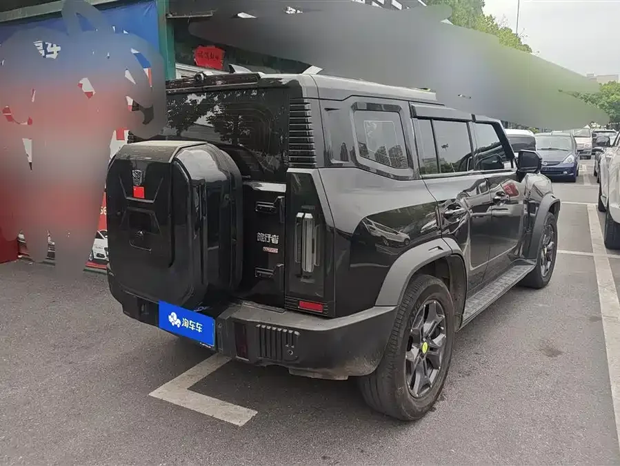 Jetour traveler Jetour Traveler 2023 2.0T 4WD Crossing PRO 2023 — миниатюра 3