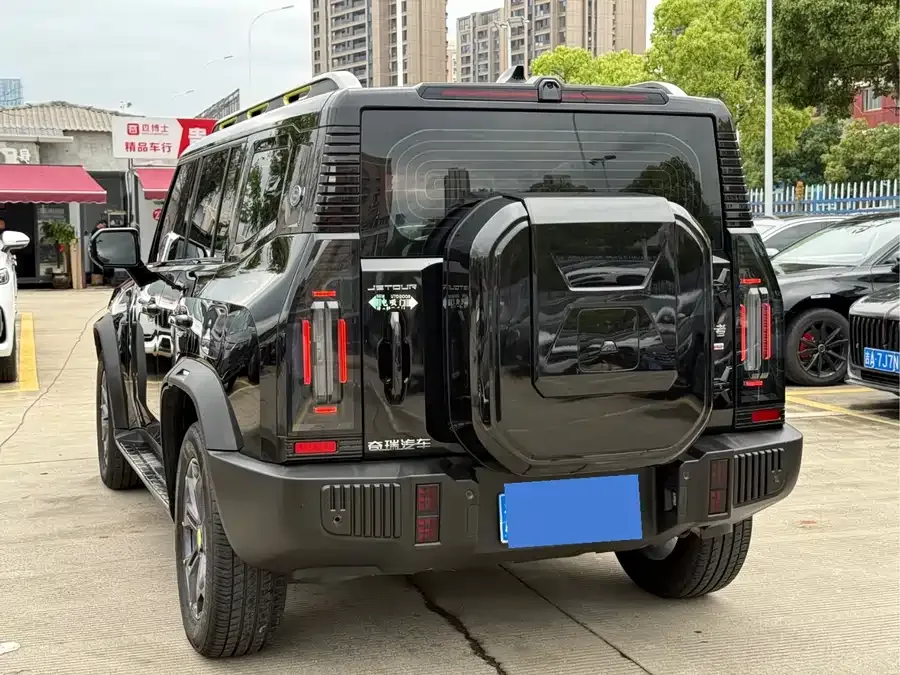 Jetour traveler Jetour Traveler 2023 2.0T 4WD Crossing PRO 2024 — миниатюра 2