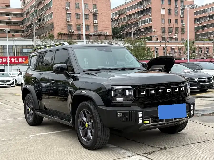Jetour traveler Jetour Traveler 2023 2.0T 4WD Crossing PRO 2024 — миниатюра 3