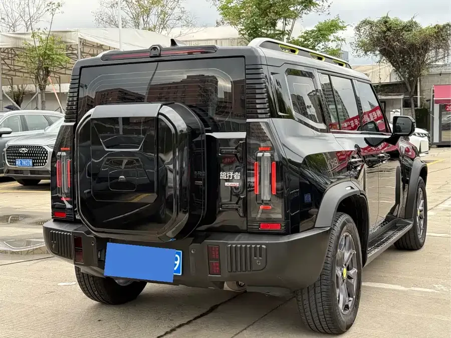 Jetour traveler Jetour Traveler 2023 2.0T 4WD Crossing PRO 2024 — миниатюра 4