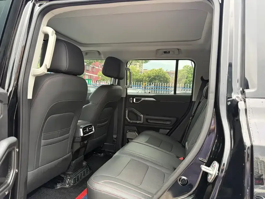 Jetour traveler Jetour Traveler 2023 2.0T 4WD Crossing PRO 2024 — миниатюра 5