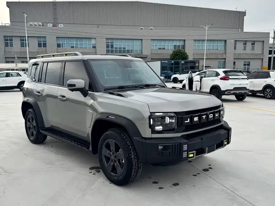 Jetour traveler Jetour Traveler 2023 1.5T 2WD Discovery PRO 2024 — миниатюра 3