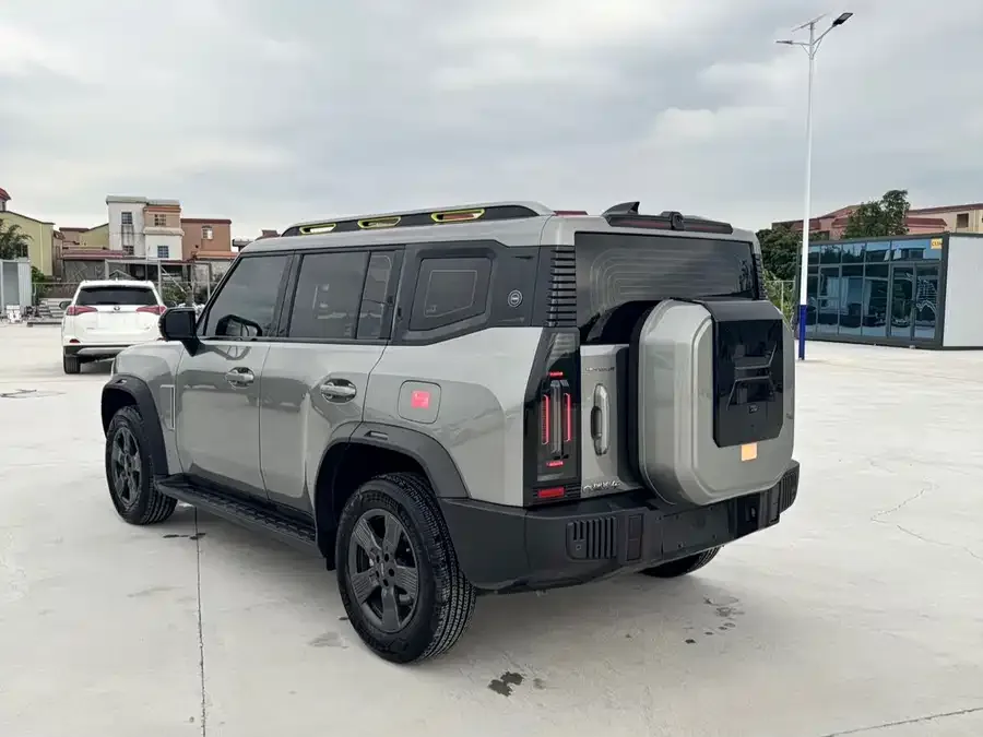 Jetour traveler Jetour Traveler 2023 1.5T 2WD Discovery PRO 2024 — миниатюра 4