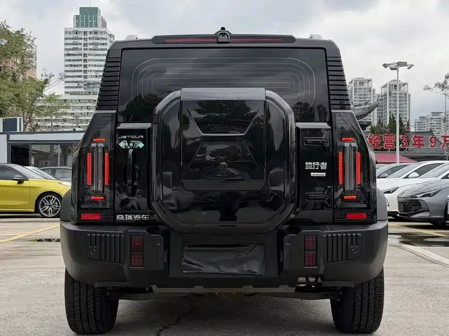Jetour traveler Jetour Traveler 2023 2.0T 4WD Crossing PRO 2024 — миниатюра 2