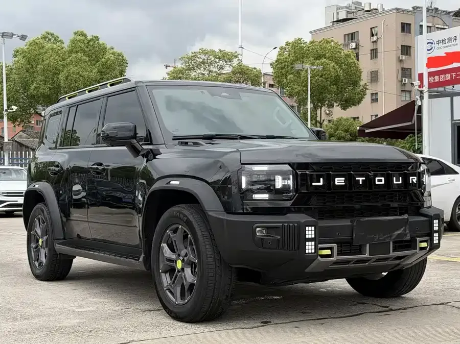 Jetour traveler Jetour Traveler 2023 2.0T 4WD Crossing PRO 2024 — миниатюра 3