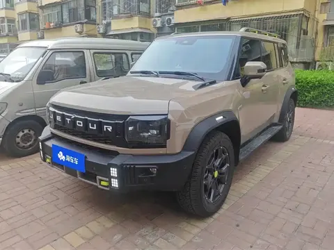 Jetour traveler 2025 купить в Москве