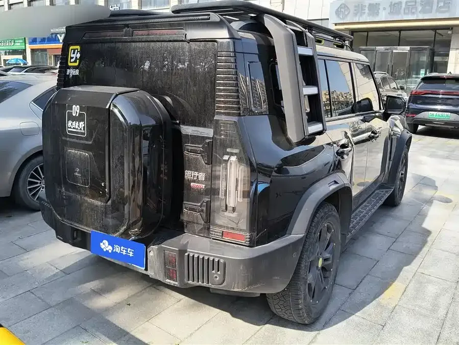 Jetour traveler Jetour Traveler 2023 2.0T 4WD Crossing PRO+ 2023 — миниатюра 3