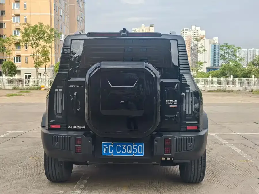 Jetour traveler Jetour Traveler 2025 2.0TD DCT XWD Cross Country 2025 — миниатюра 2