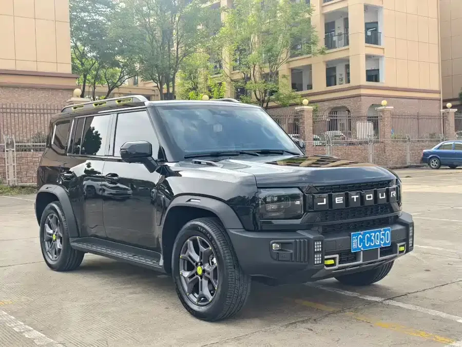 Jetour traveler Jetour Traveler 2025 2.0TD DCT XWD Cross Country 2025 — миниатюра 3