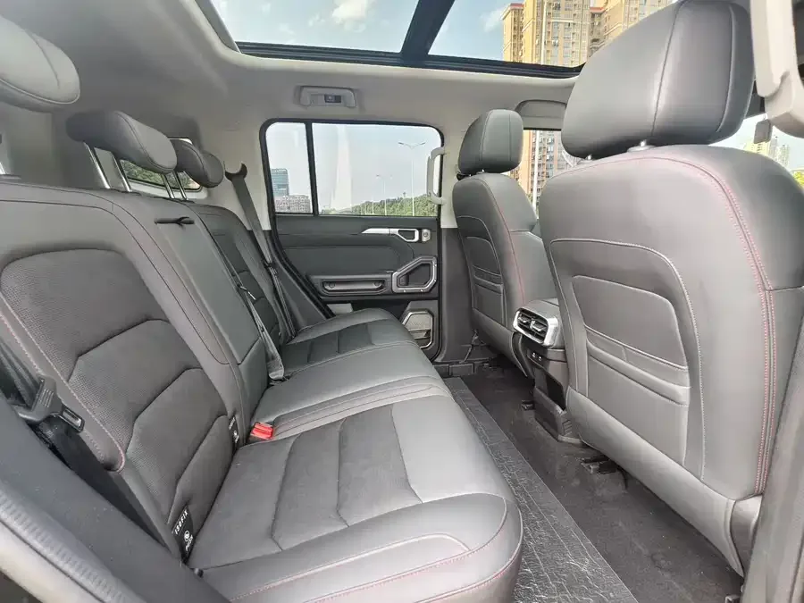 Jetour traveler Jetour Traveler 2025 2.0TD DCT XWD Cross Country 2025 — миниатюра 4