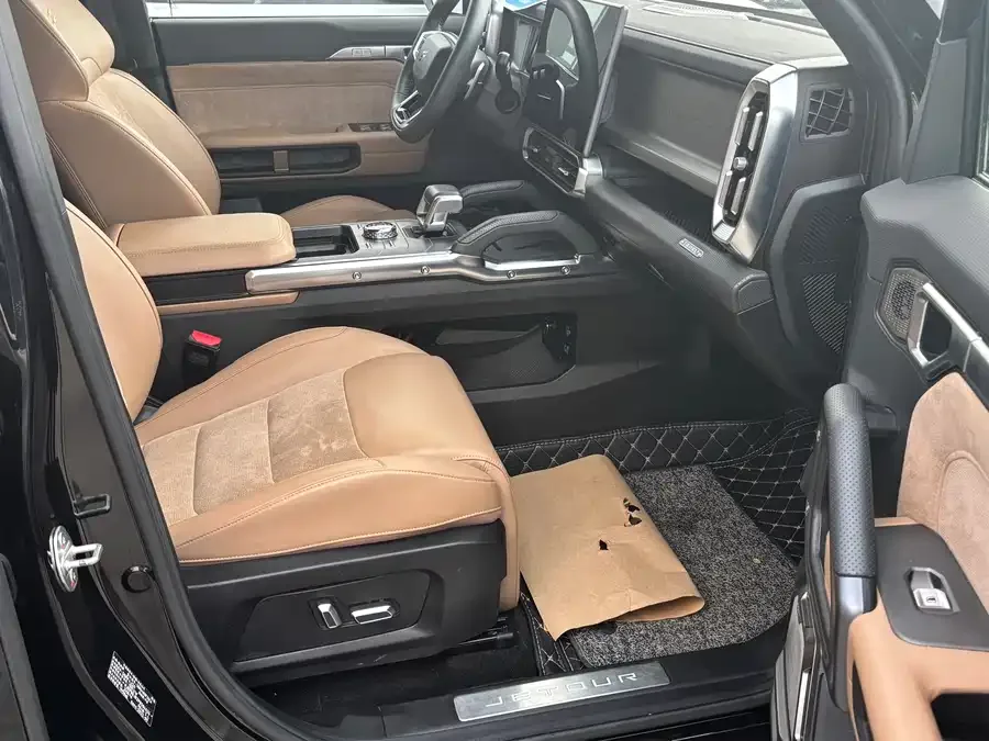 Jetour traveler Jetour Traveler 2023 2.0T 4WD Crossing PRO+ 2023 — миниатюра 3