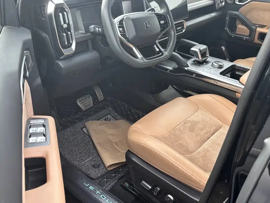 Jetour traveler Jetour Traveler 2023 2.0T 4WD Crossing PRO+ 2023 — миниатюра 4
