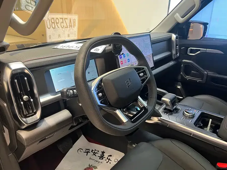 Jetour traveler Jetour Traveler 2023 1.5T 2WD Discovery PRO 2024 — миниатюра 2