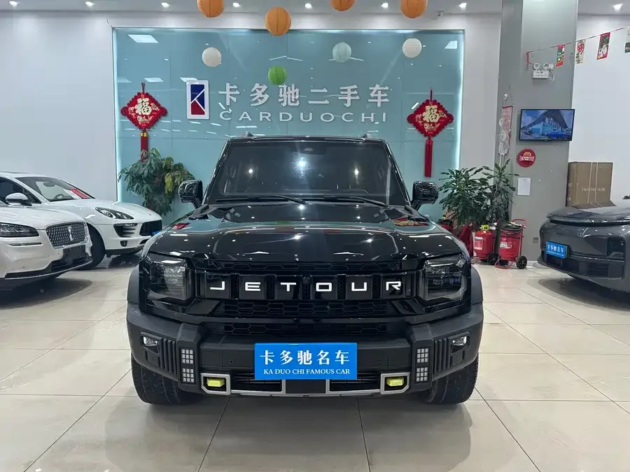 Jetour traveler Jetour Traveler 2023 2.0T 4WD Crossing PRO+ 2024 — миниатюра 3