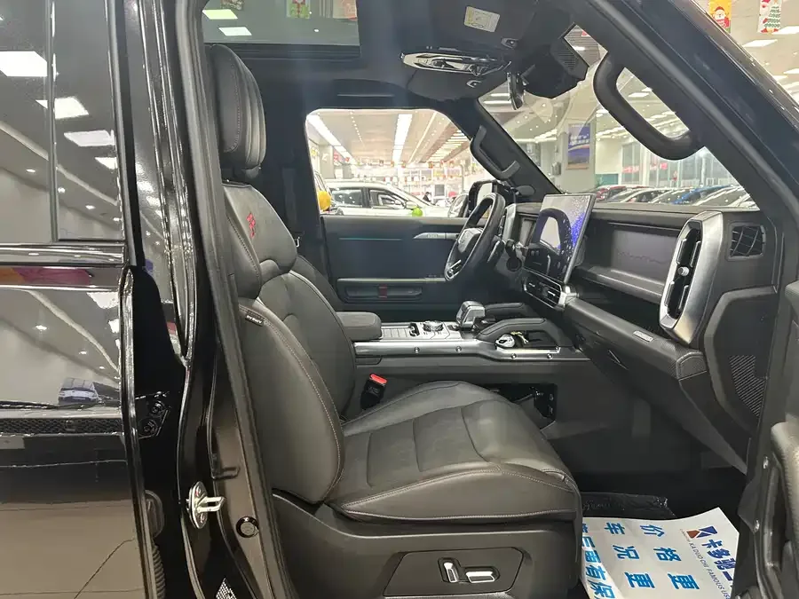 Jetour traveler Jetour Traveler 2023 2.0T 4WD Crossing PRO+ 2024 — миниатюра 4