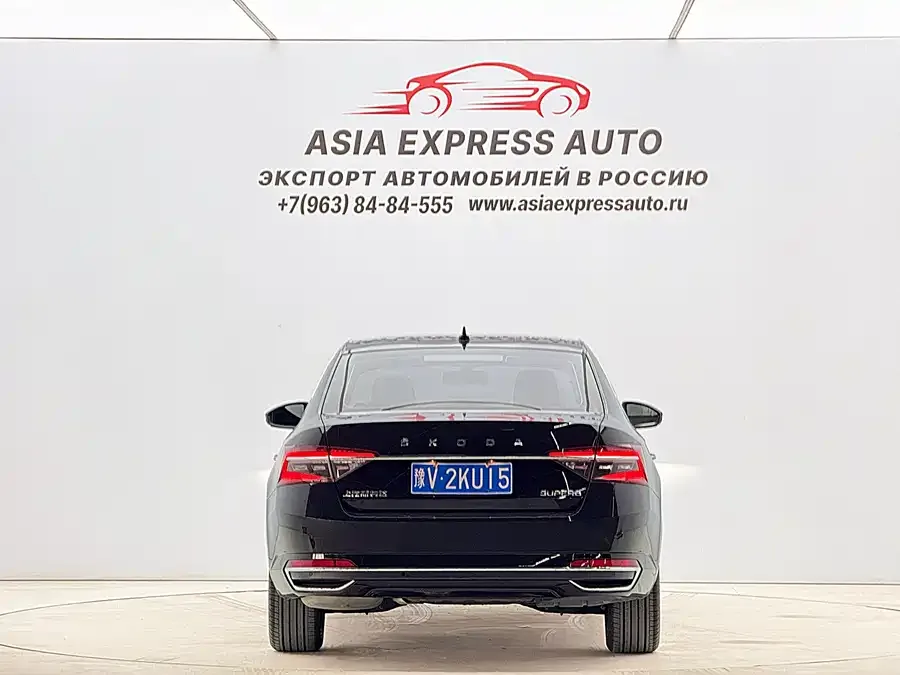 Skoda SuperB Superpa 2024 TSI280 DSG Exclusive Edition 2023 — миниатюра 2