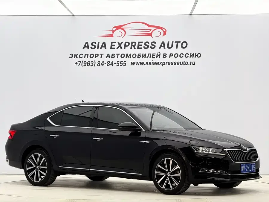 Skoda SuperB Superpa 2024 TSI280 DSG Exclusive Edition 2023 — миниатюра 3