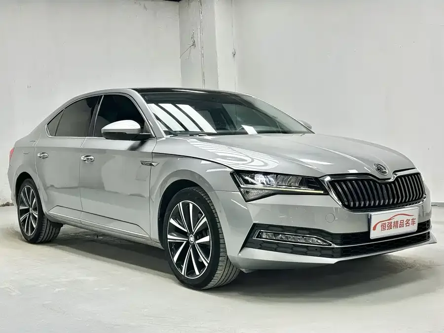 Skoda SuperB Super 2022 TSI280 DSG Exclusive Edition 2022 — миниатюра 3