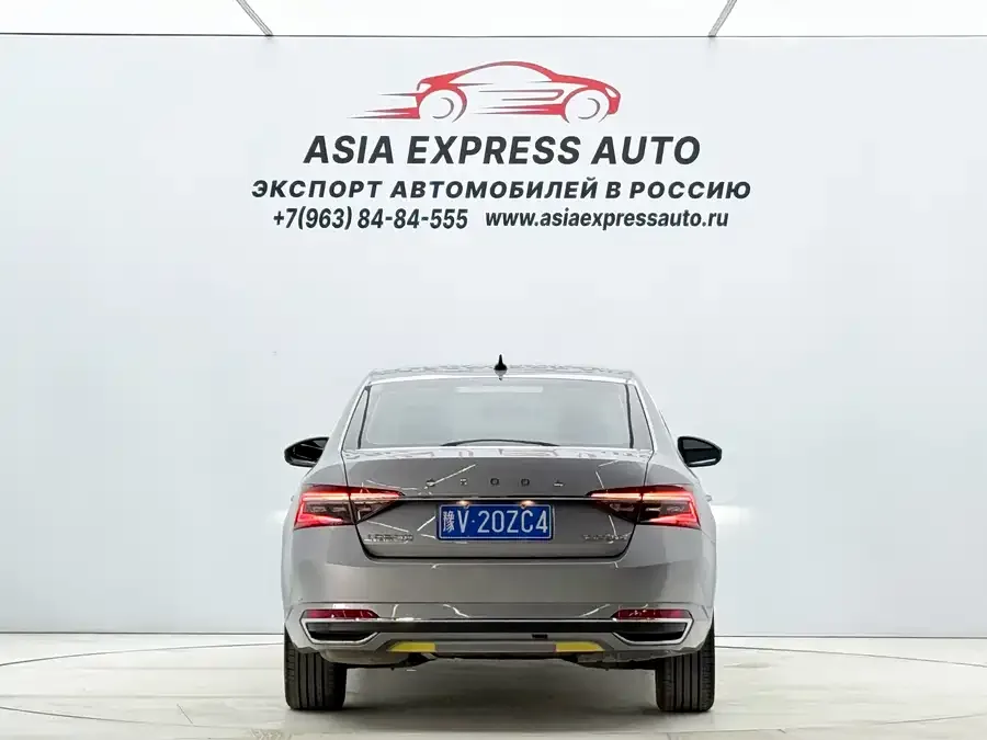 Skoda SuperB Super 2023 TSI280 DSG Exclusive Edition 2023 — миниатюра 2